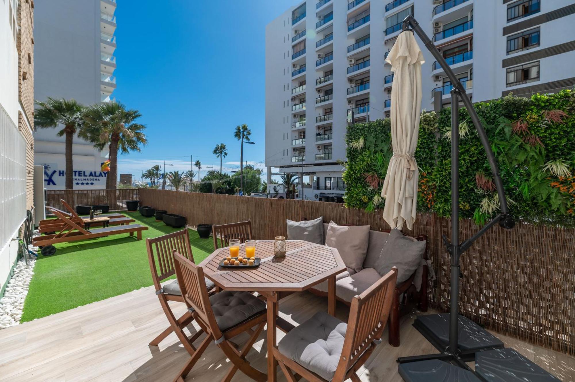 Benalmadena Alay Pool & Beach Exterior foto